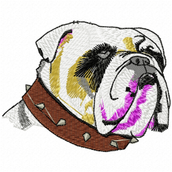 Dogs Embroidery Design 8 Dogs Embroidery Design 8